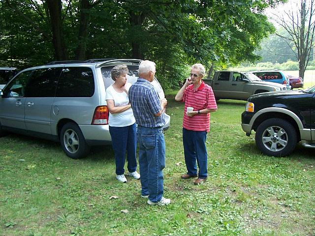 2007 Reunion Nellie, Dave and Wes