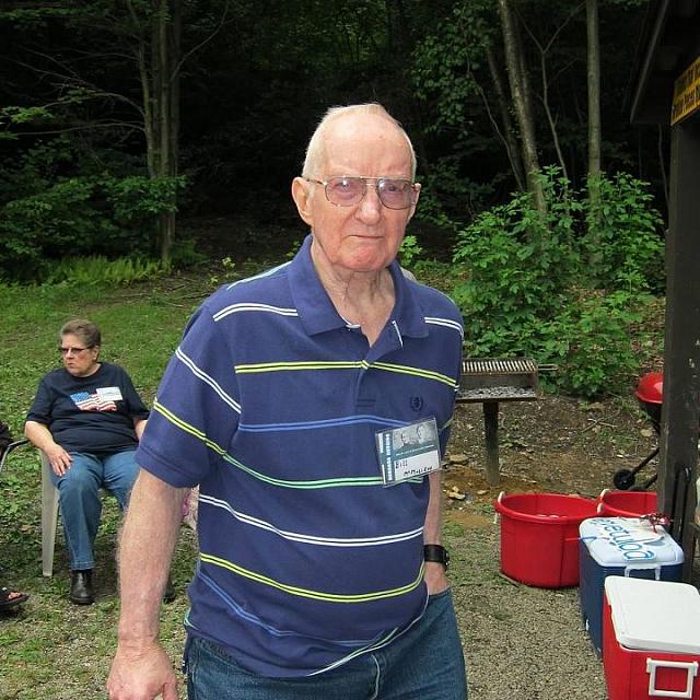 Bill at 2012 reunion