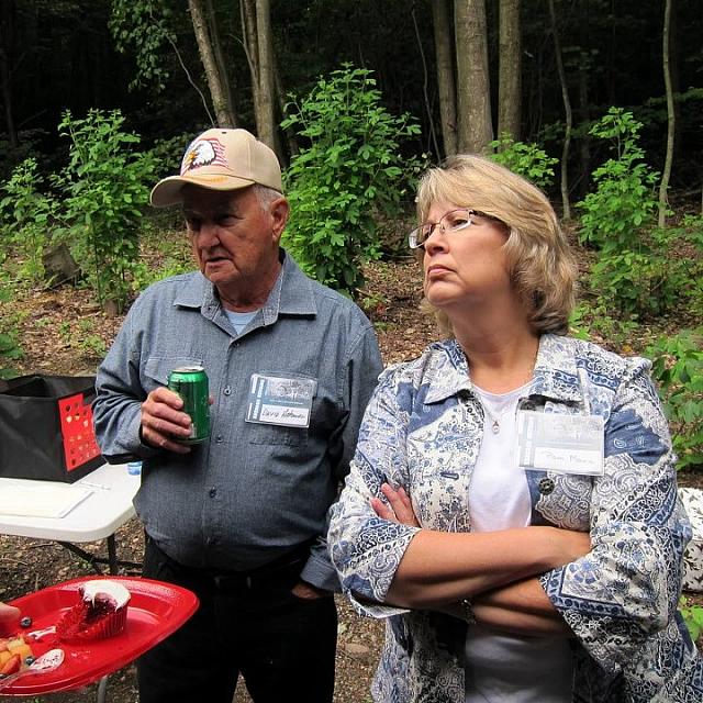 Dave Hakanen and Pam Mott