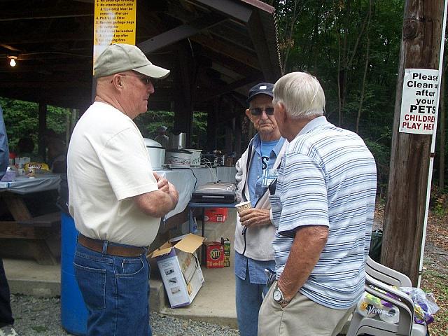 JC Hakanen and Walter Ditchcreek at 2012  Reunion