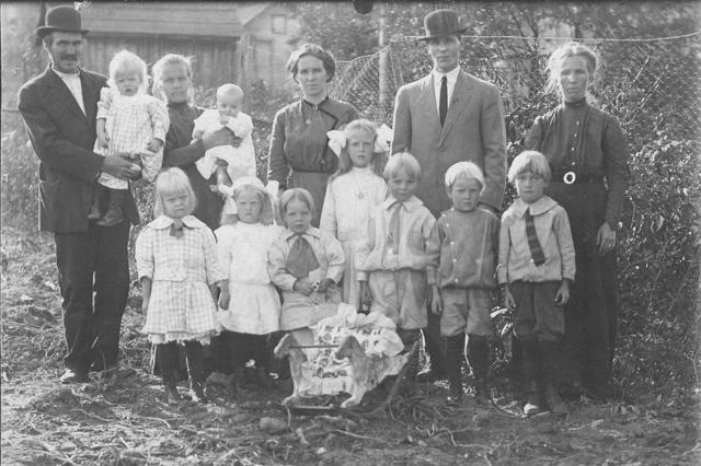 Kivistö and Hakanen Families