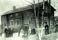 Lahteenmaki home in Finland circa 1904