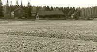 Old-Rinta-Valkama 1942,1958 Farm yard