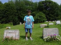 2004 Reunion "Big Wesley" at cemetery