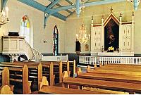 Inside of Seinäjoki church