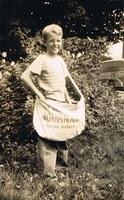 Circa 1942 Nanty-Glo Journal Paperboy
